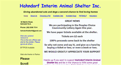 Desktop Screenshot of hahndorfshelter.com.au